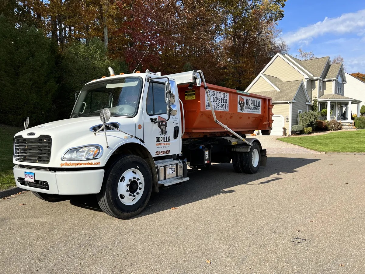 Dumpster Rental Guilford CT