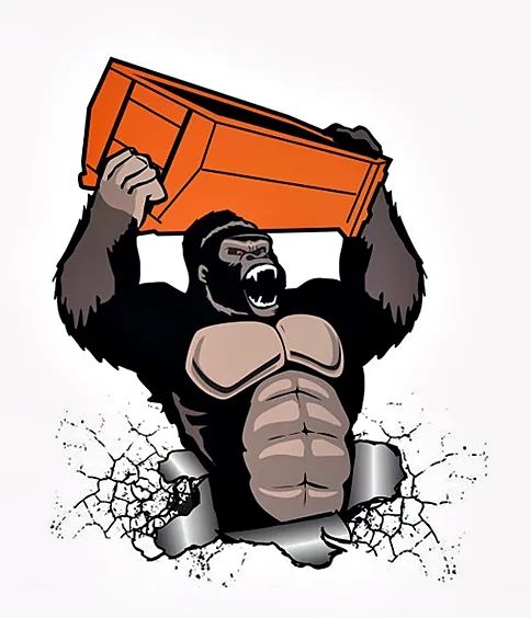Gorilla Dumpster Rentals - CT Shoreline Dumpster Service