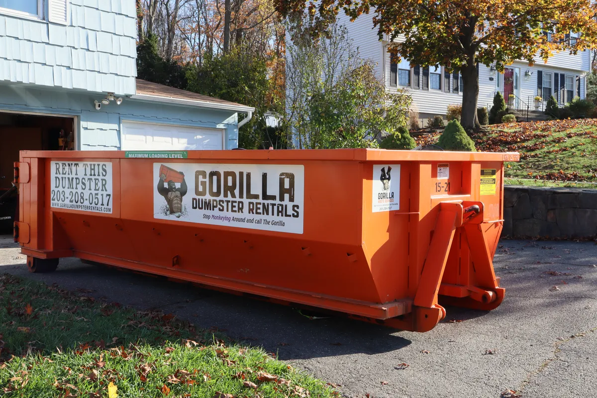 Residential dumpster rental